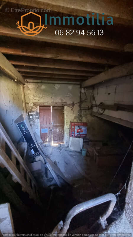 Maison à DONNEMARIE-DONTILLY