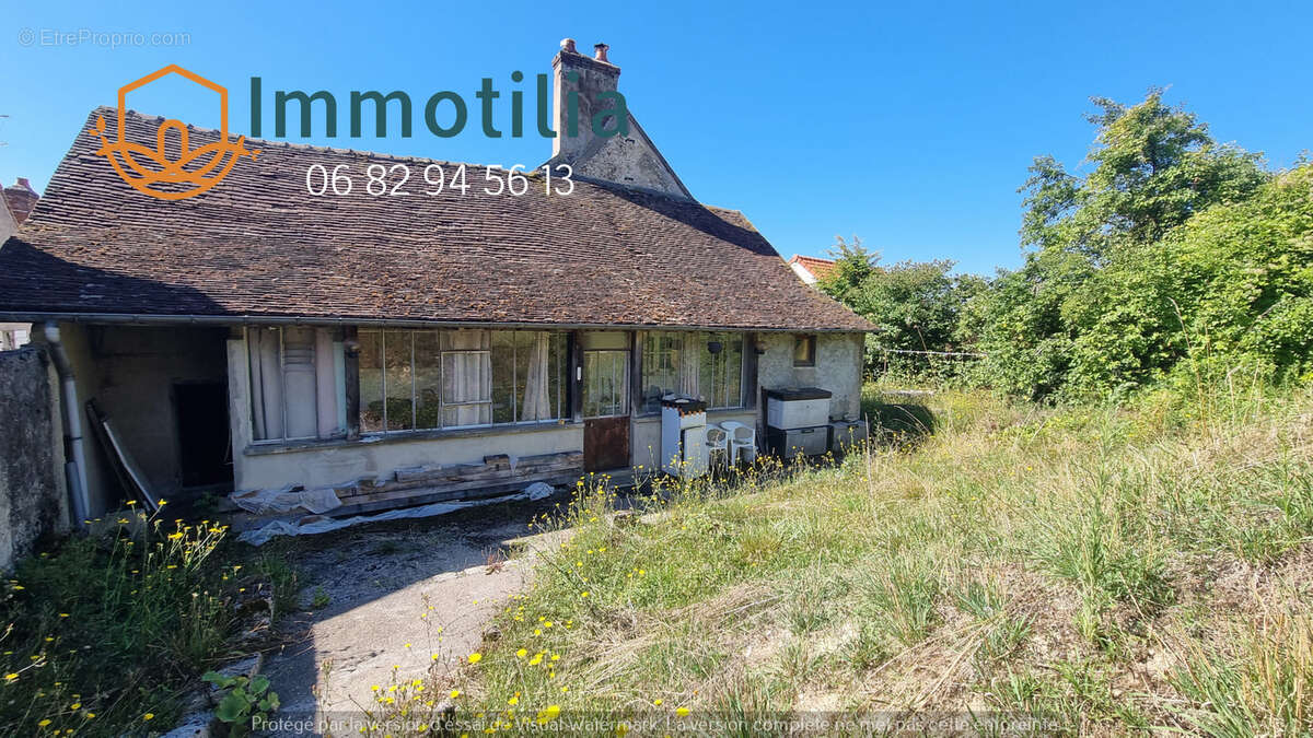 Maison à DONNEMARIE-DONTILLY