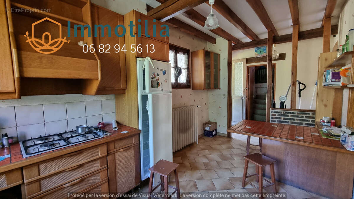 Maison à DONNEMARIE-DONTILLY