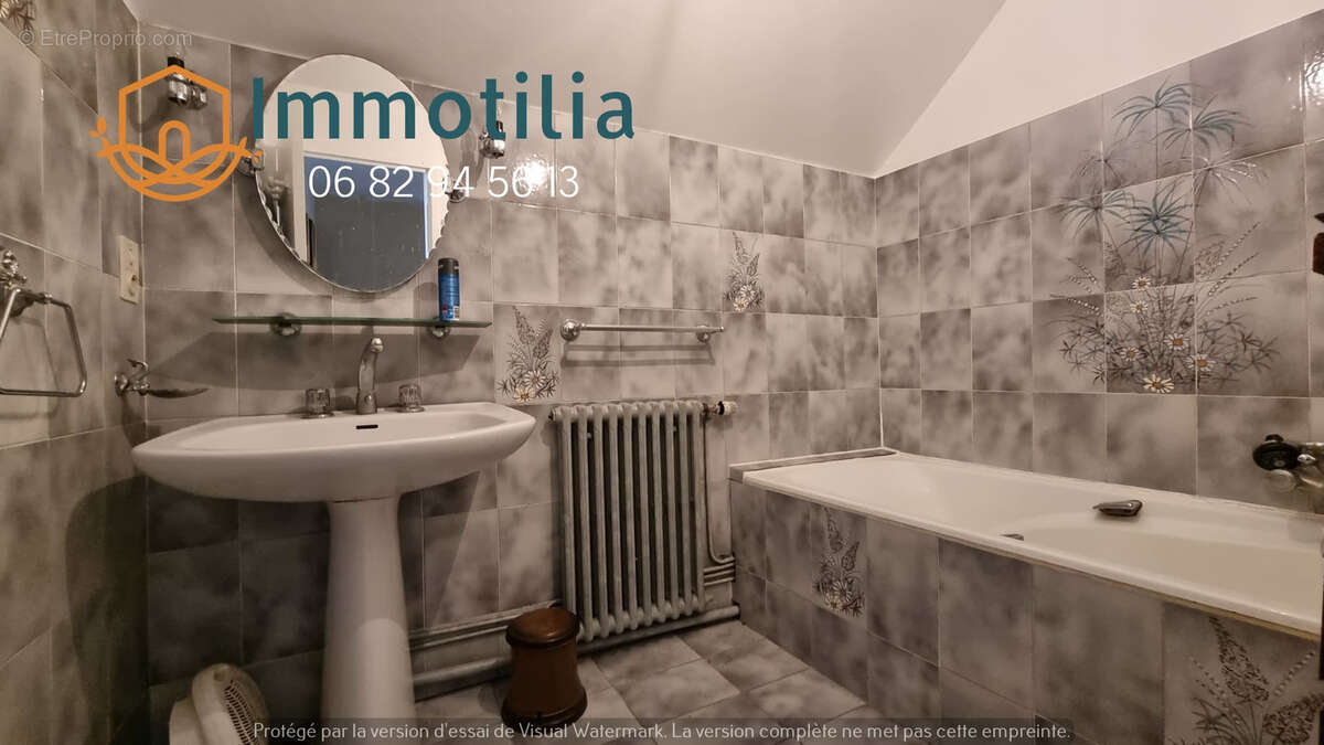 Maison à DONNEMARIE-DONTILLY