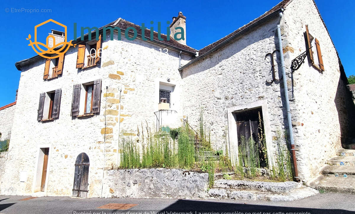 Maison à DONNEMARIE-DONTILLY