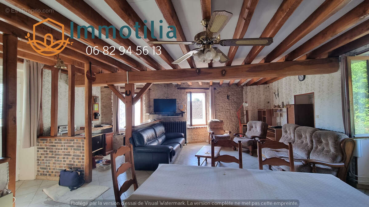 Maison à DONNEMARIE-DONTILLY