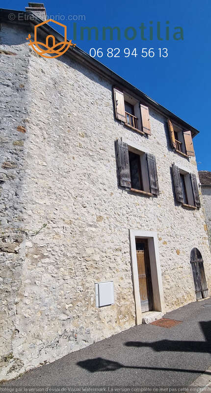 Maison à DONNEMARIE-DONTILLY