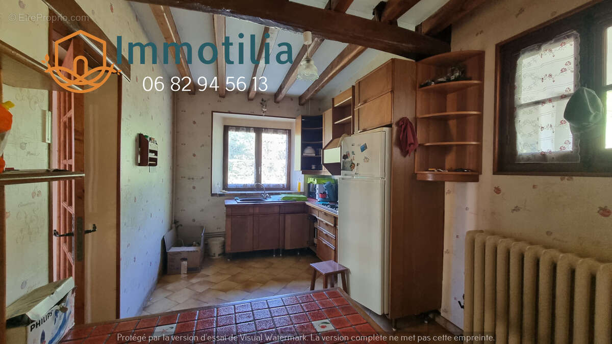 Maison à DONNEMARIE-DONTILLY