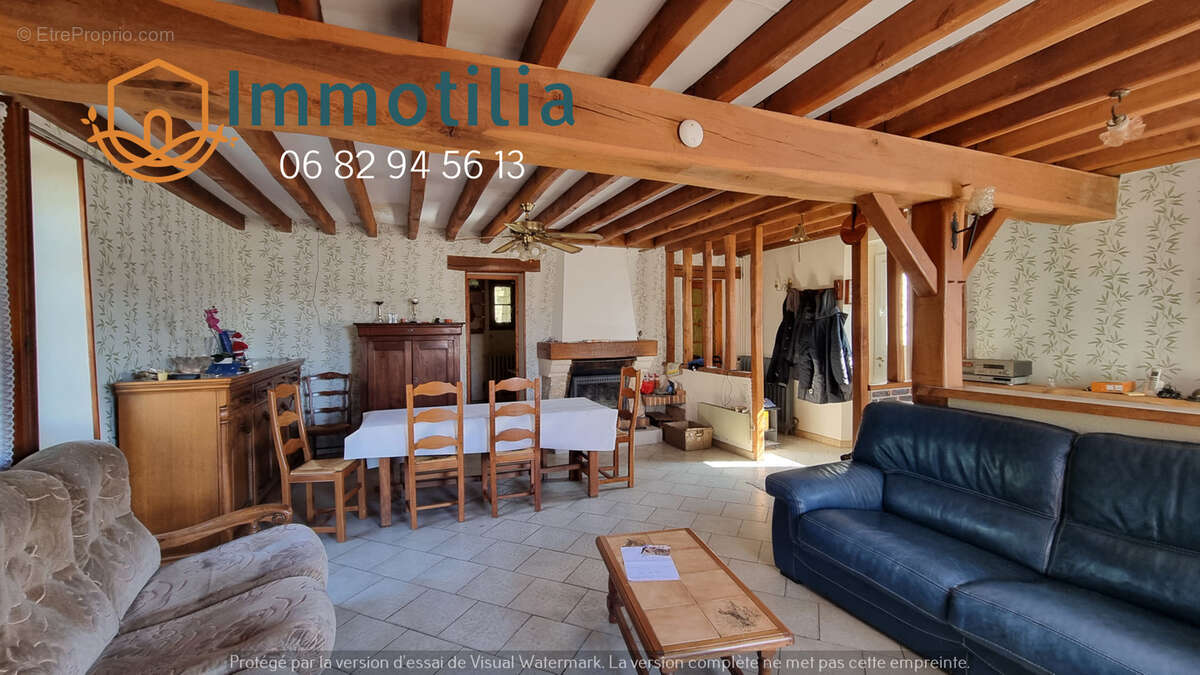 Maison à DONNEMARIE-DONTILLY