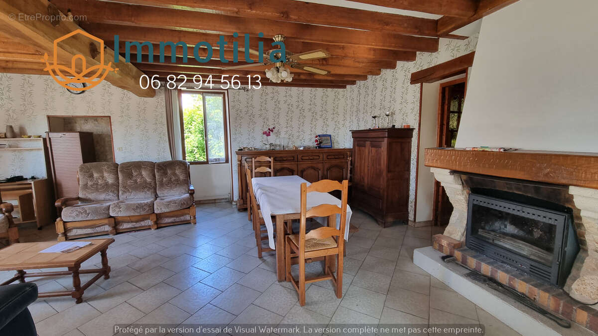 Maison à DONNEMARIE-DONTILLY