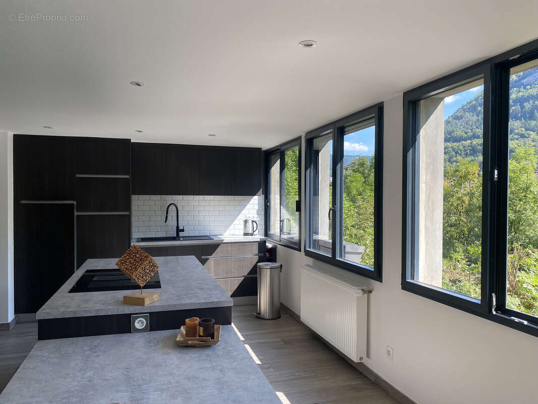 Appartement à SAINT-CLAUDE