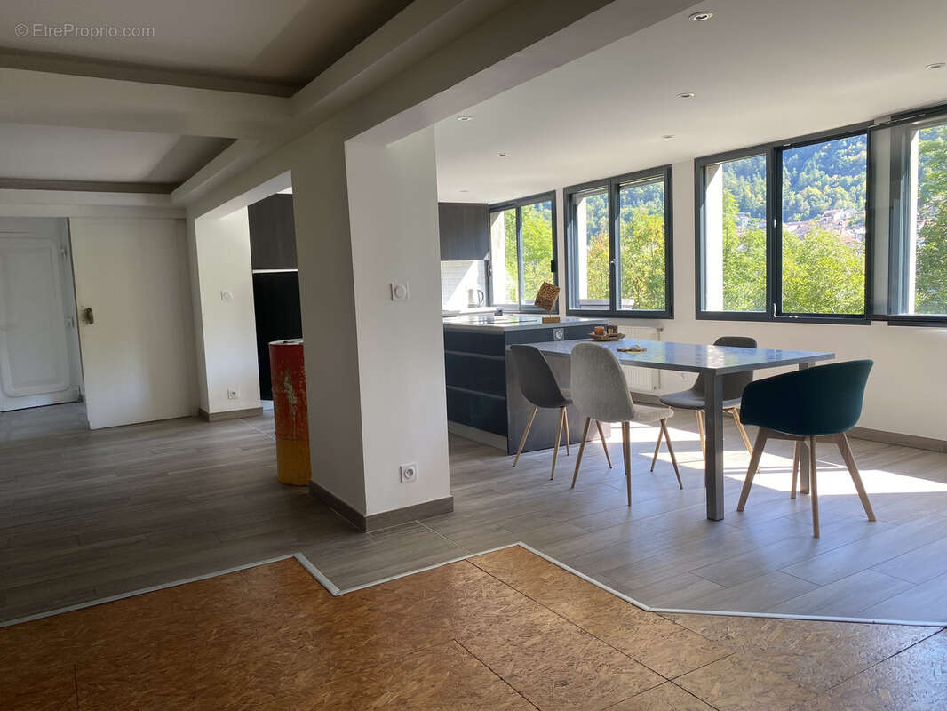 Appartement à SAINT-CLAUDE