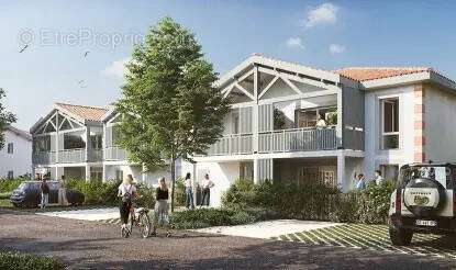 Appartement à PARENTIS-EN-BORN