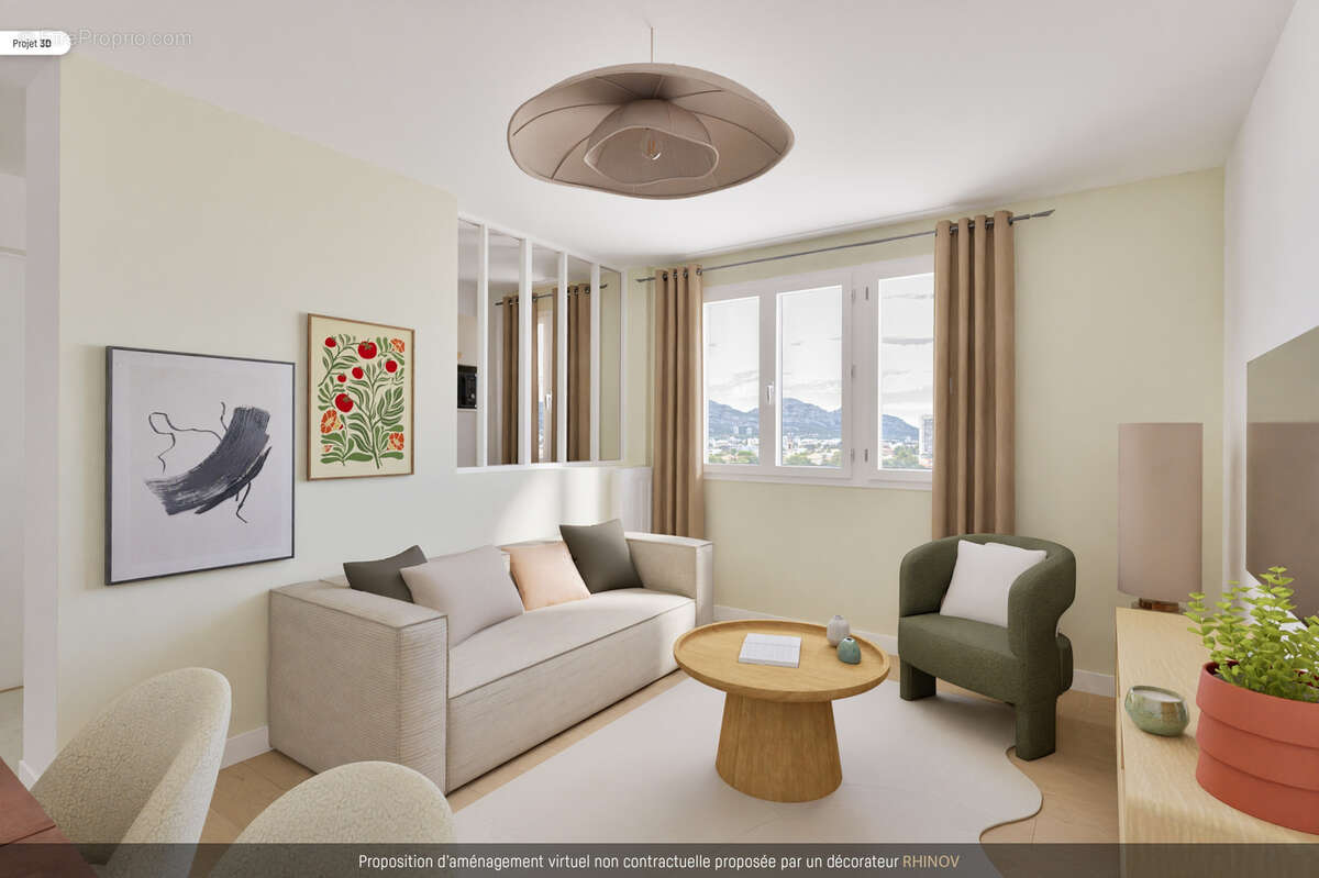 Appartement à MARSEILLE-10E