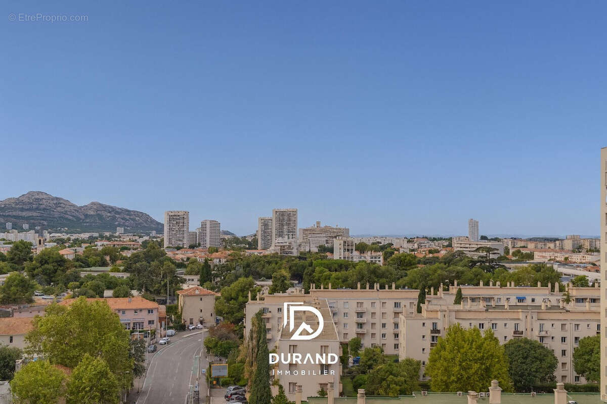 Appartement à MARSEILLE-10E