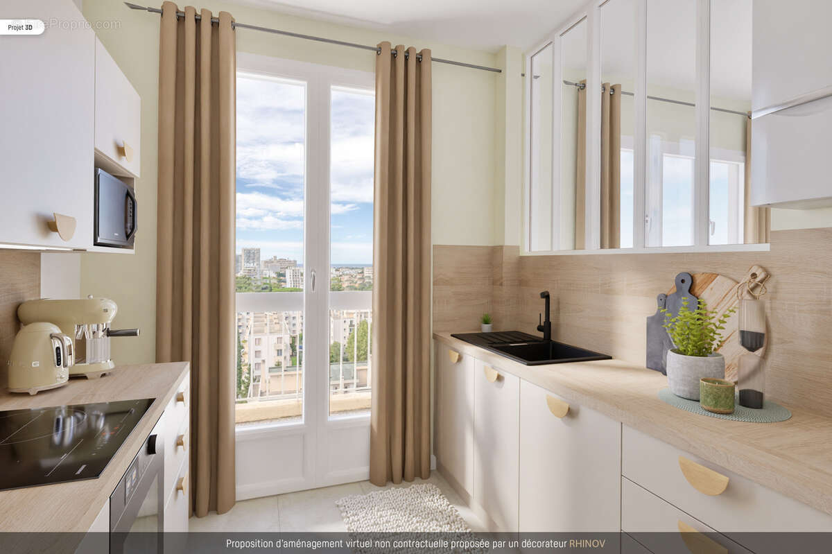 Appartement à MARSEILLE-10E