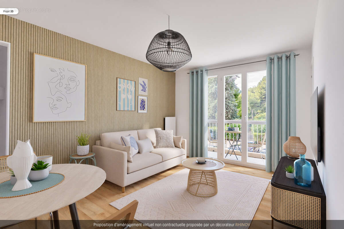 Appartement à MARSEILLE-10E