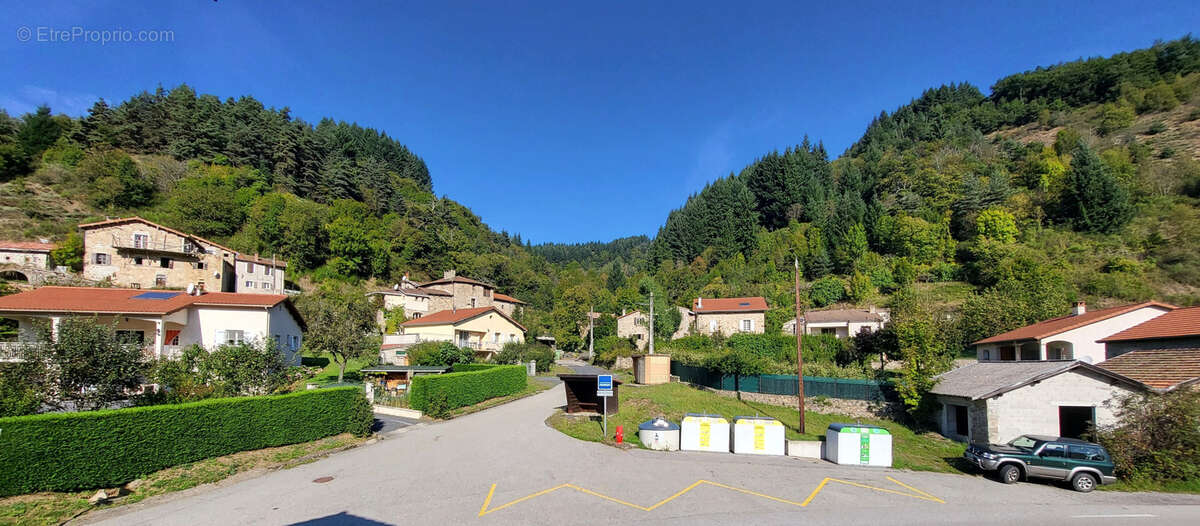 Maison à SAINT-MARTIN-DE-VALAMAS