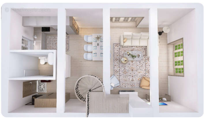 Autre à SEREZIN-DU-RHONE