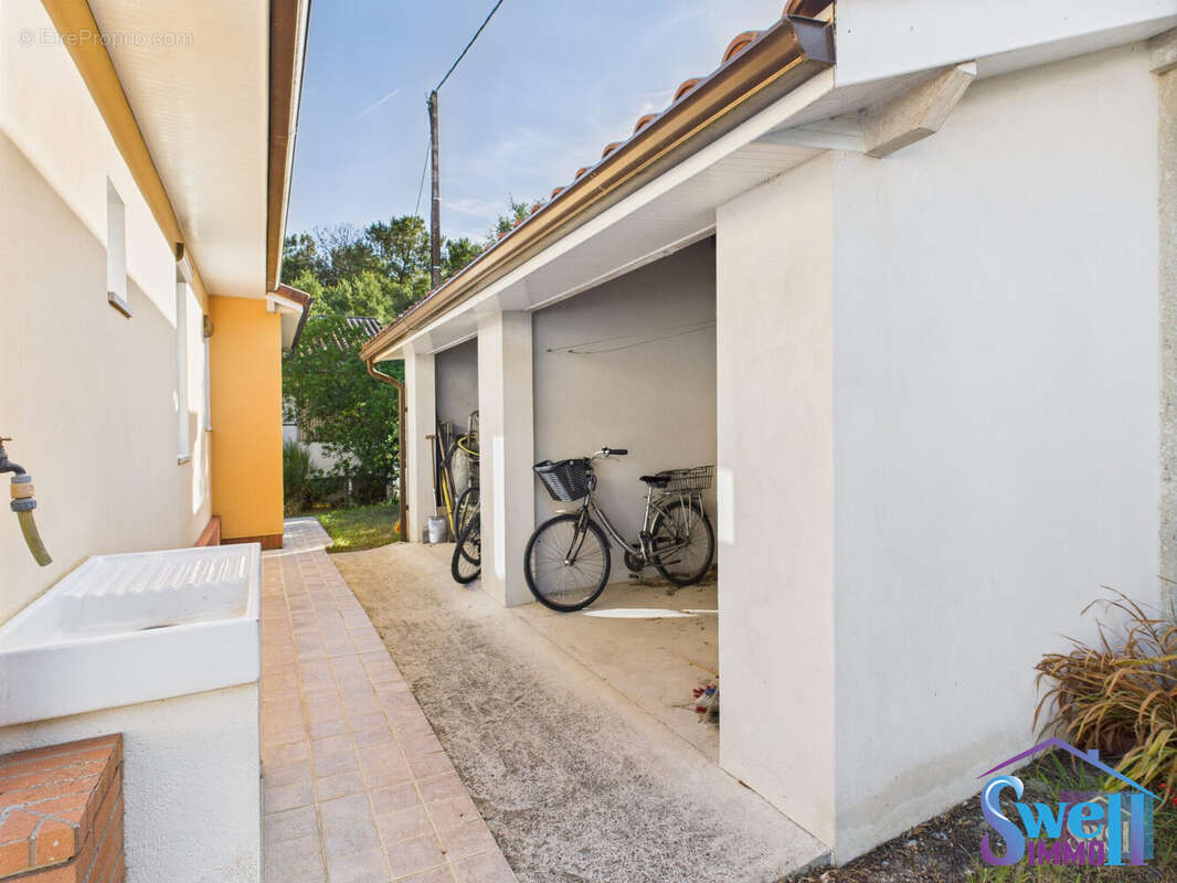 Maison à VIEUX-BOUCAU-LES-BAINS