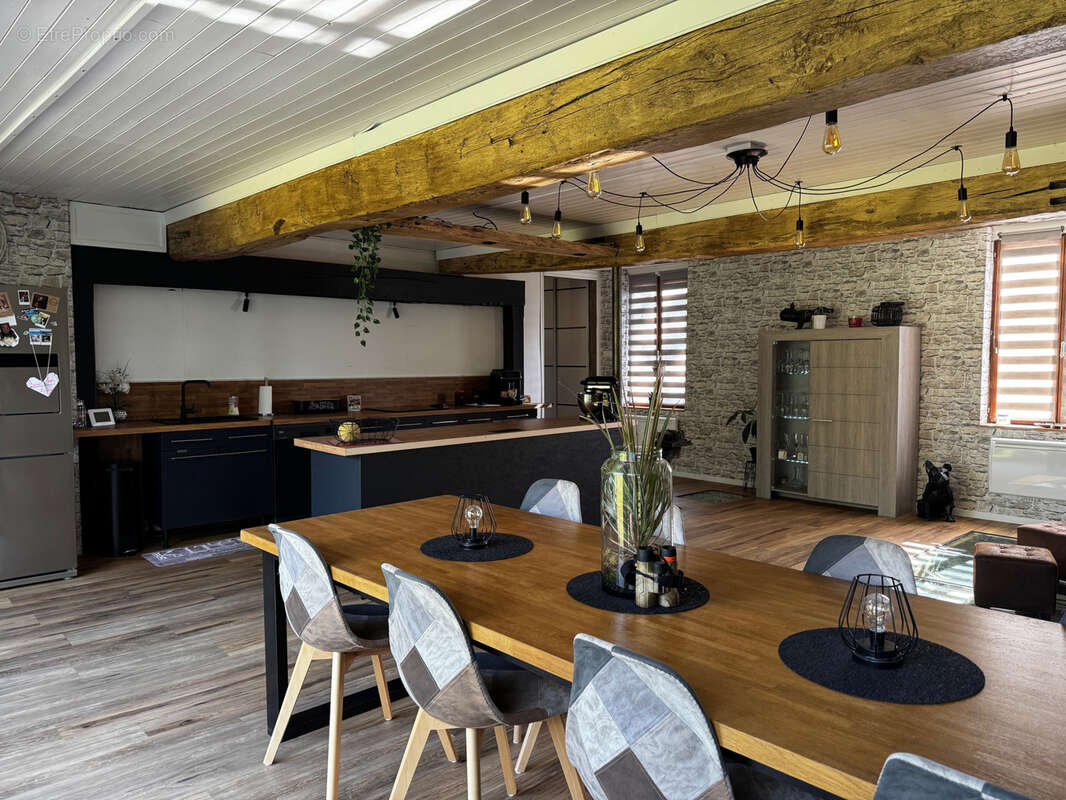 Maison à VALLENTIGNY