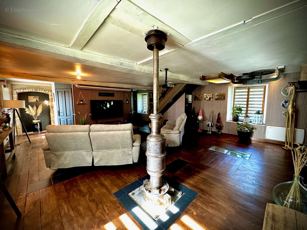 Maison à VALLENTIGNY