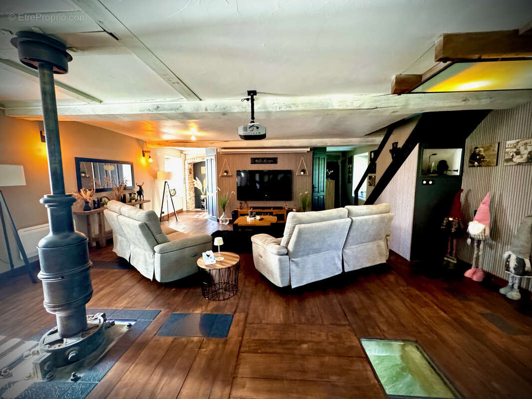 Maison à VALLENTIGNY