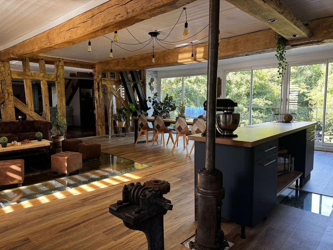 Maison à VALLENTIGNY