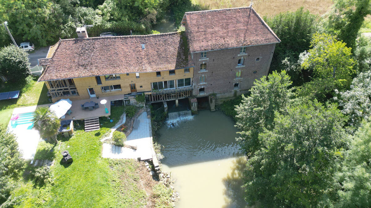 Maison à VALLENTIGNY