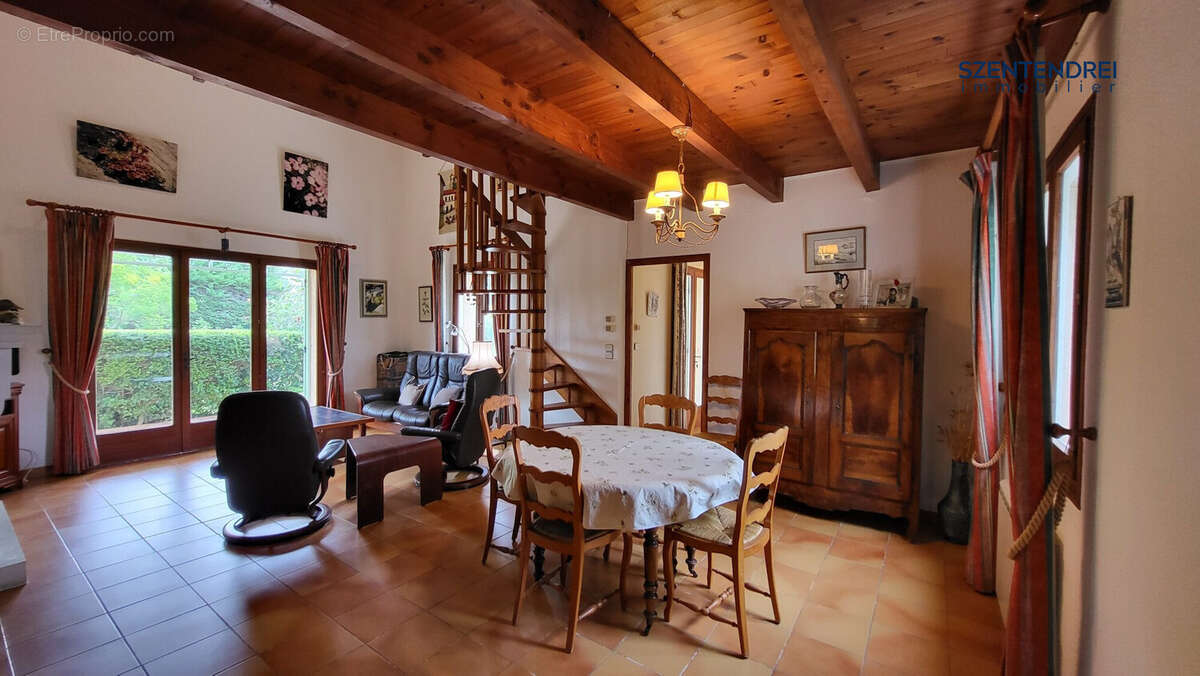 szentendrei immobilier villa à vendre saint series - Maison à SAINT-SERIES