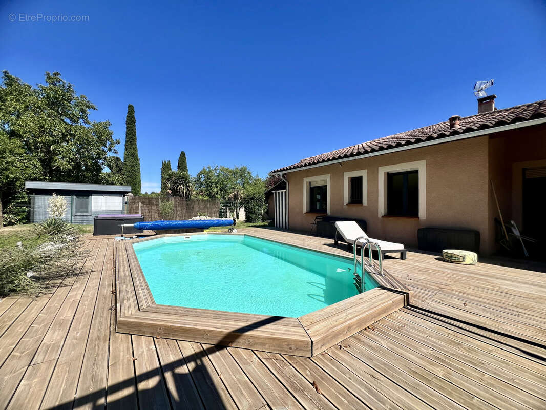 Maison à L&#039;ISLE-JOURDAIN