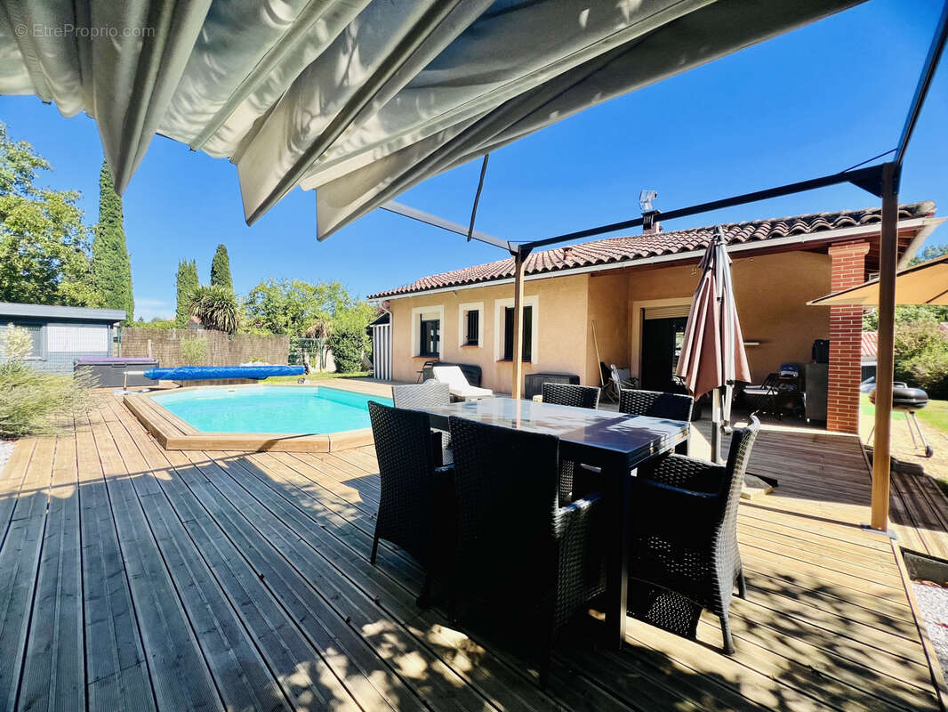 Maison à L&#039;ISLE-JOURDAIN