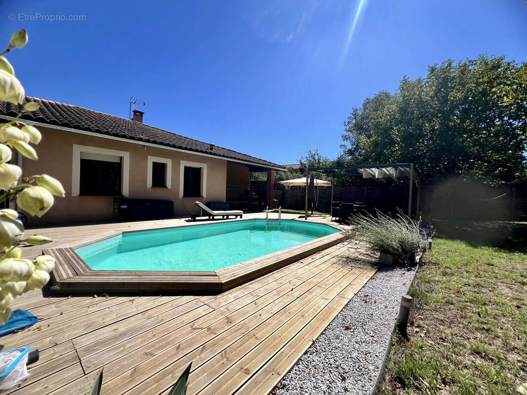 Maison à L&#039;ISLE-JOURDAIN