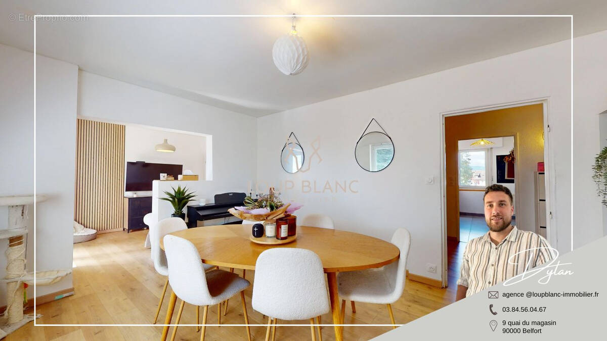 Appartement à BELFORT