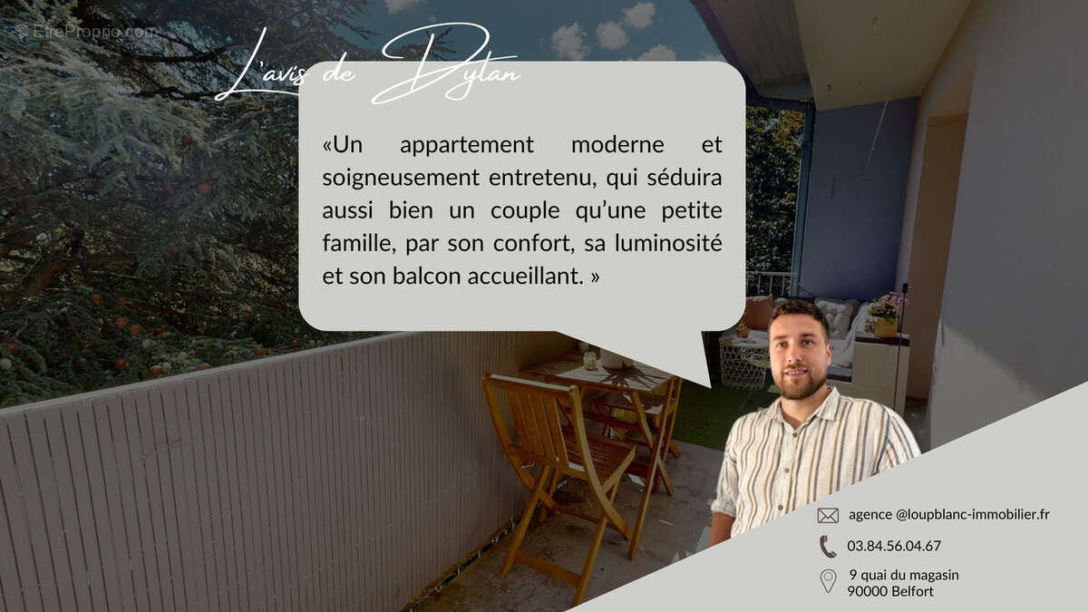 Appartement à BELFORT