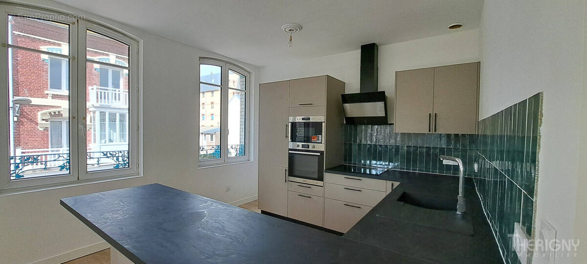 Appartement à MERS-LES-BAINS