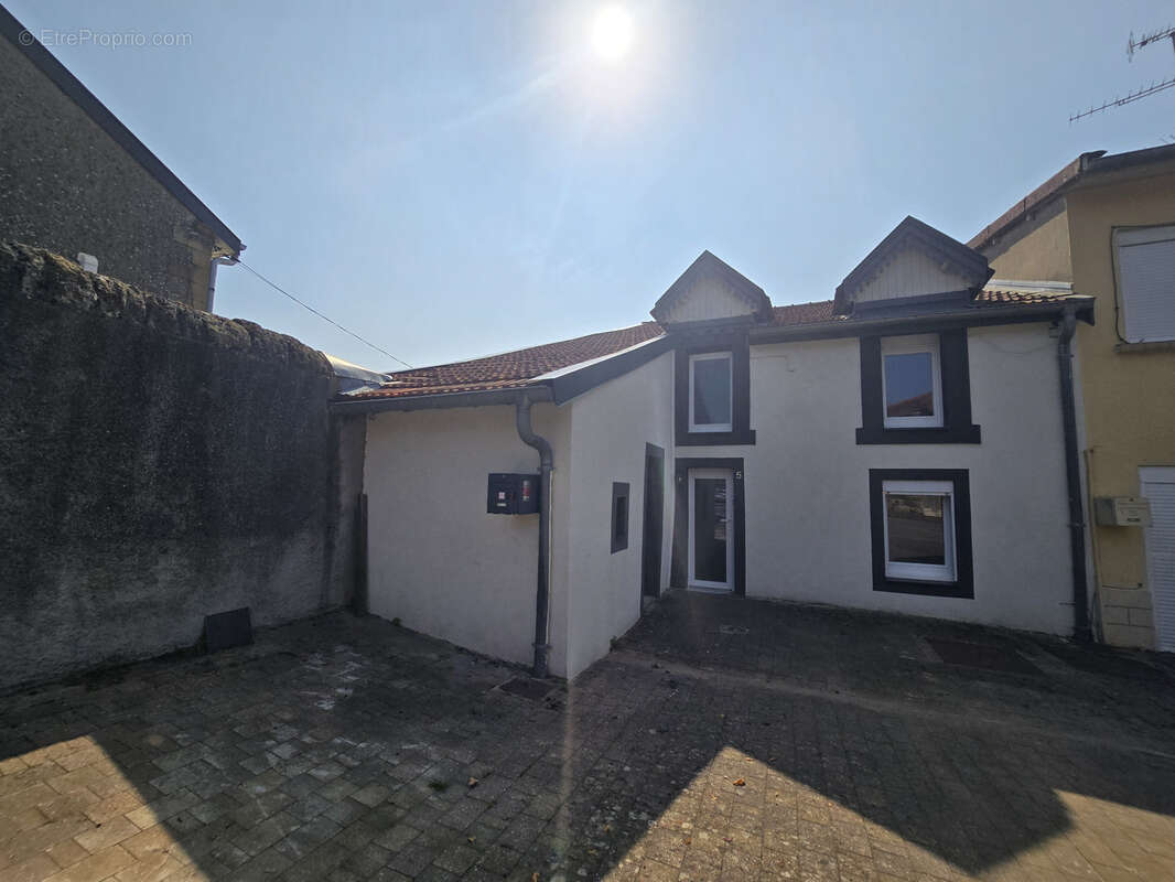 Maison à PIERREPONT