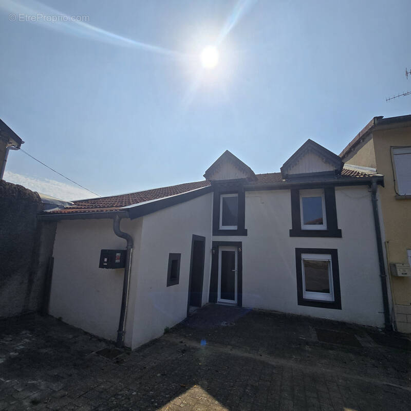 Maison à PIERREPONT