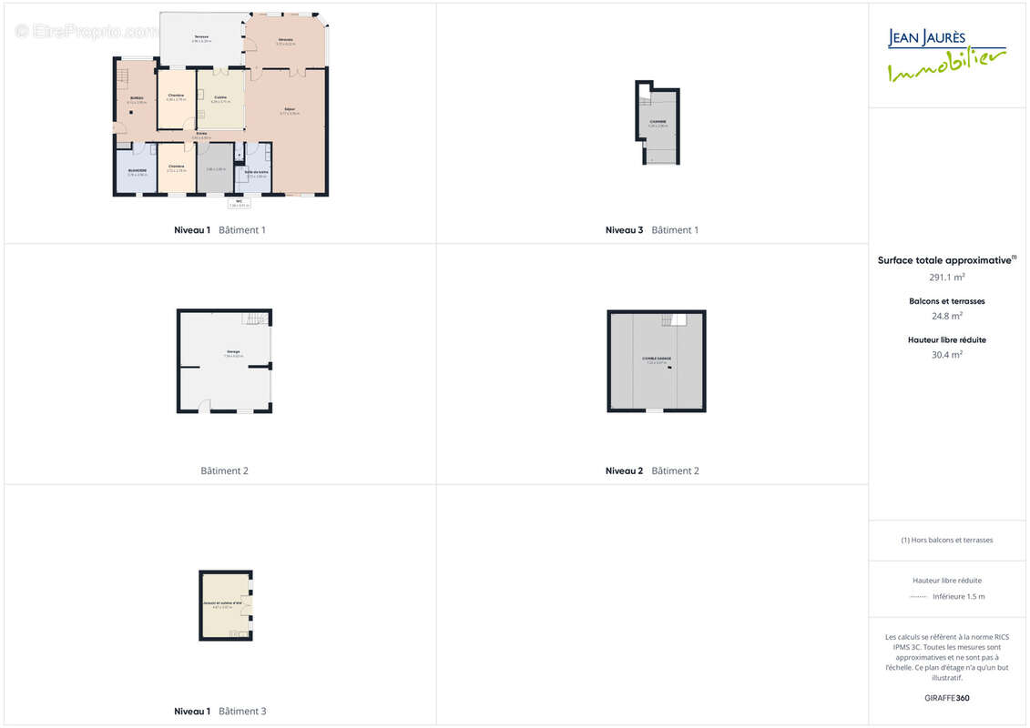 Maison à LES BORDES-AUMONT