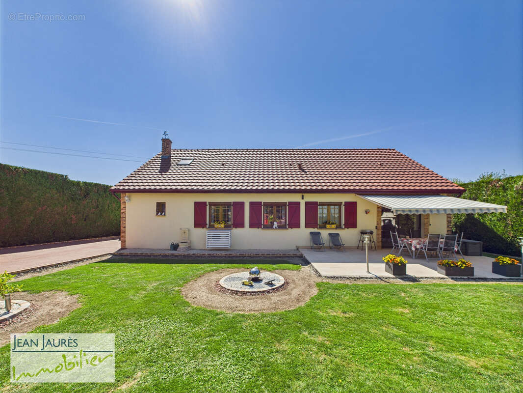 Maison à LES BORDES-AUMONT