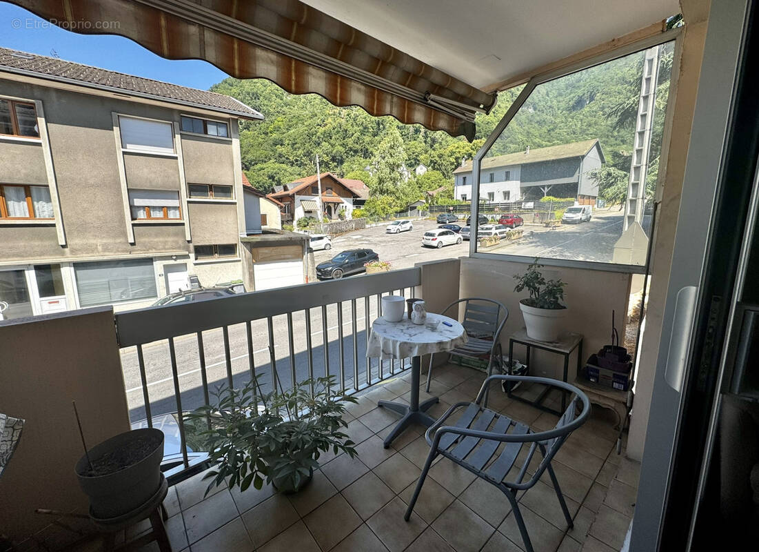 Appartement à SAINT-JEOIRE