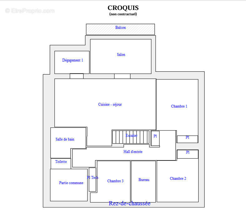 Appartement à QUIMPER