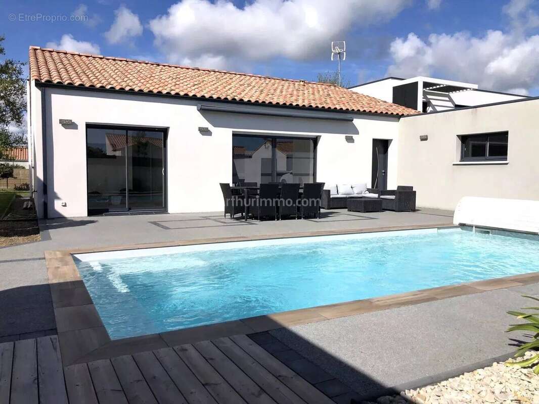 Maison à LES SABLES-D&#039;OLONNE