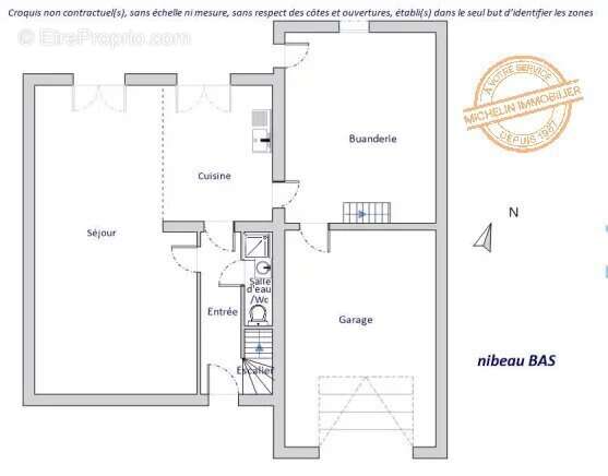 Maison à CHAMPAGNE-AU-MONT-D&#039;OR