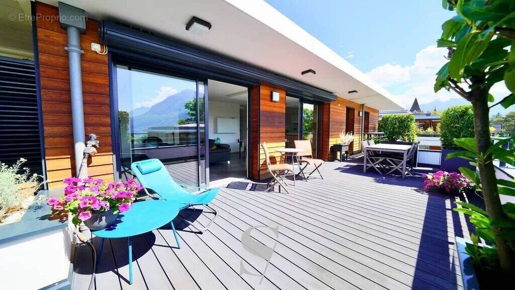 Appartement à ANNECY-LE-VIEUX