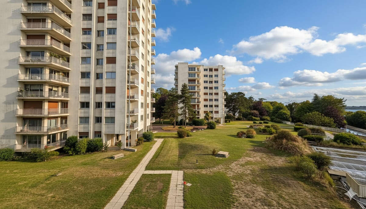 Appartement à SAINT-SEBASTIEN-SUR-LOIRE