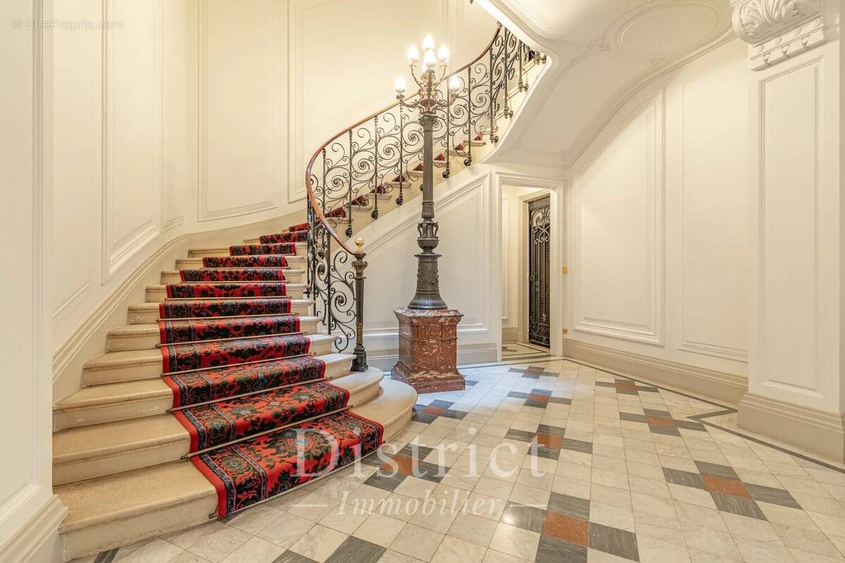 Appartement à PARIS-8E