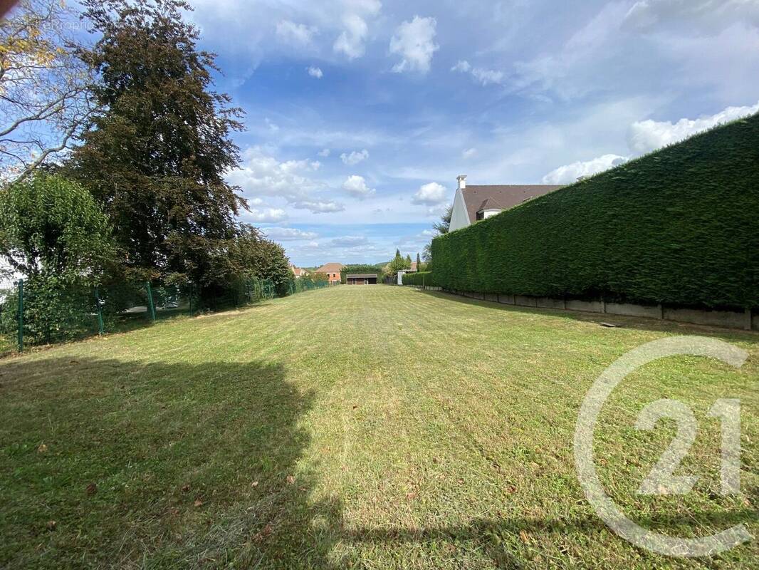 Terrain à BUSSY-SAINT-MARTIN