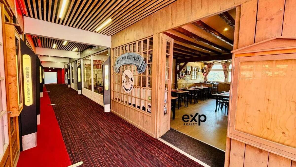 Commerce à SAINT-MARTIN-DE-BELLEVILLE