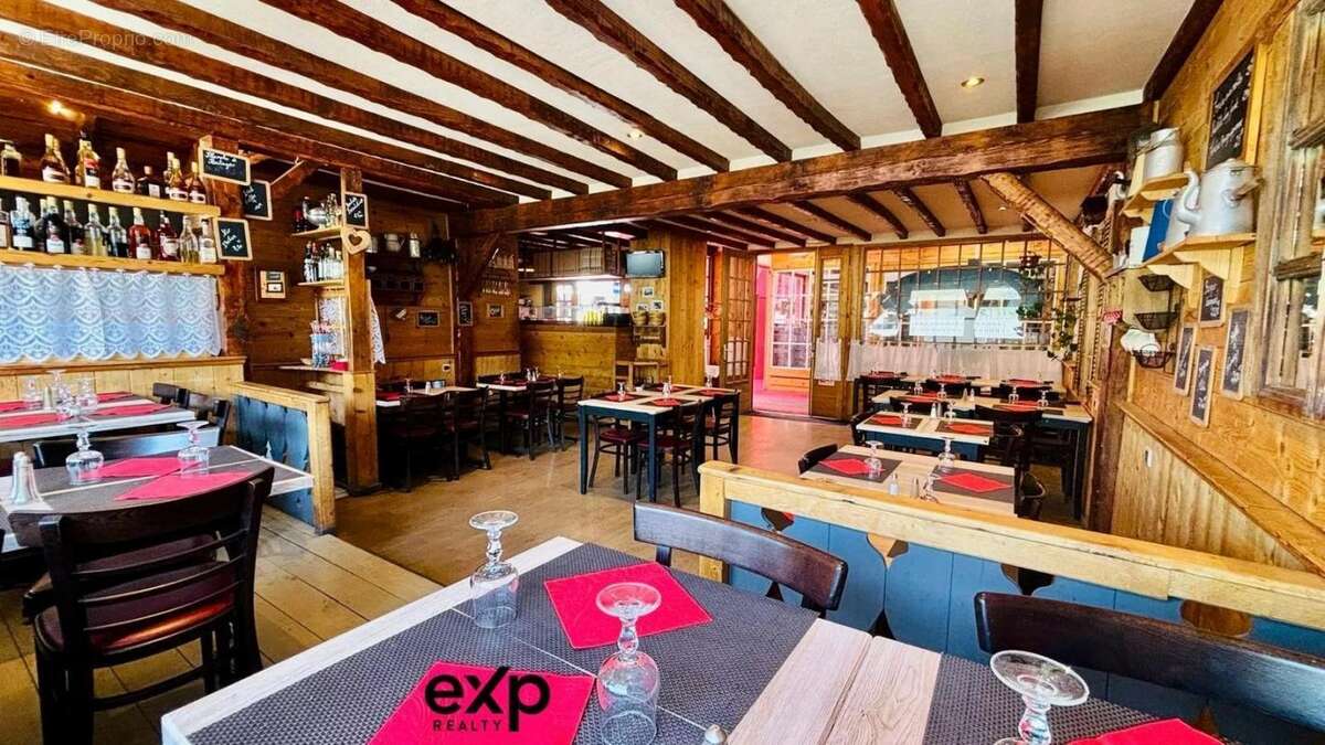 Commerce à SAINT-MARTIN-DE-BELLEVILLE