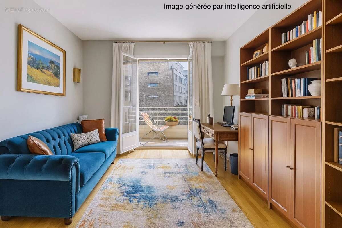 Appartement à PARIS-16E