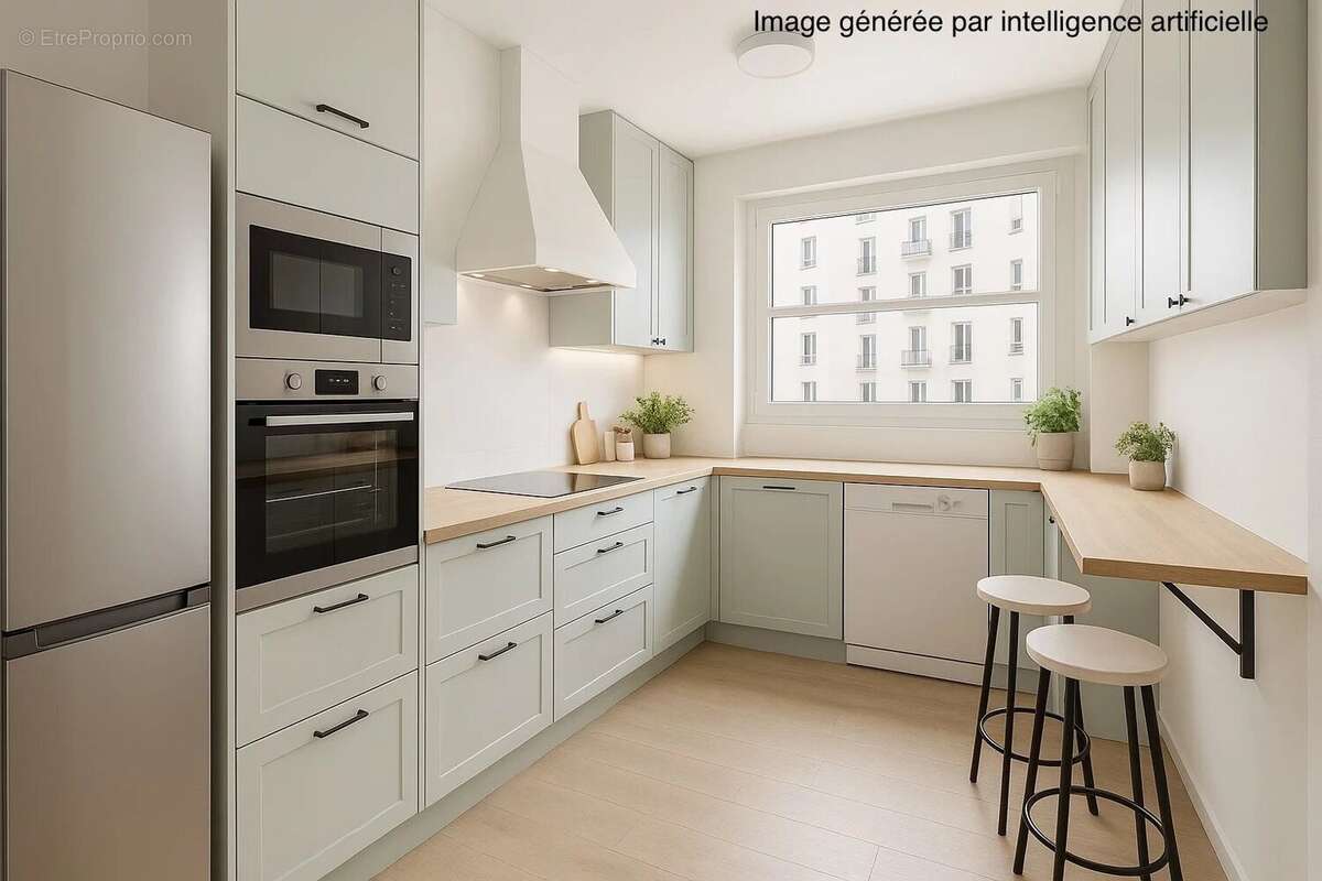 Appartement à PARIS-16E