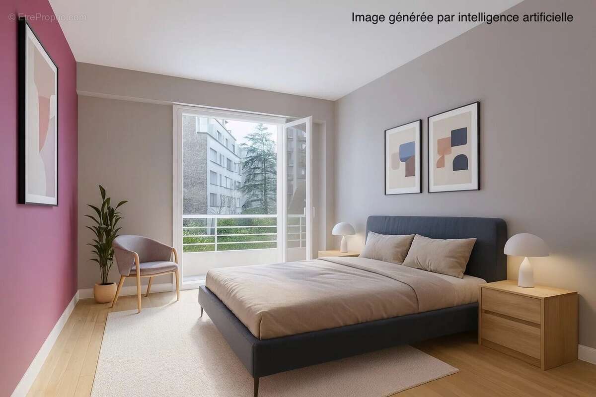 Appartement à PARIS-16E