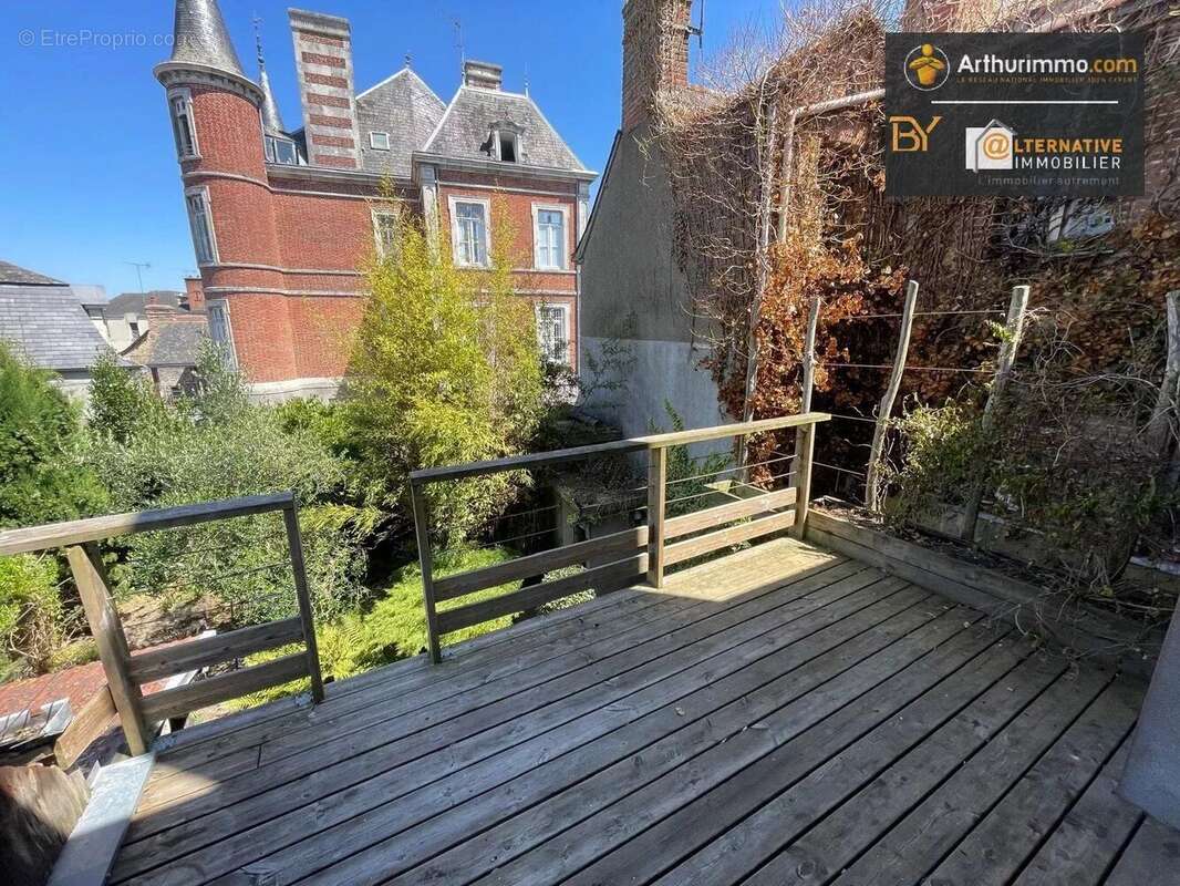 Maison à LA GUERCHE-DE-BRETAGNE